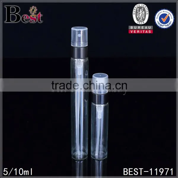 5ml 10ml Sprayer Type Clear Glass Bottle for Perfume photo-4