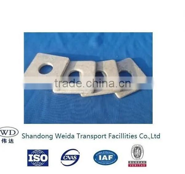Manufacturers Selling Highway Guardrail Galvanized Washer photo-5