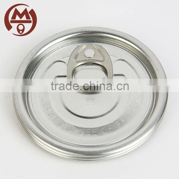 Aluminum 209# Beverage Can Caps for Juice Can Packaging Pop Can Lid photo-3