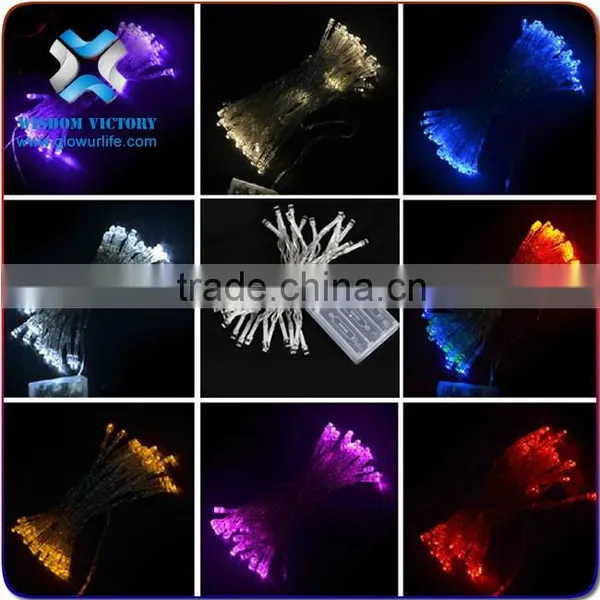 White Outdoor String Lights CE Approved Christmas Battery Or Transformer Operated,LED Fairy Light photo-2
