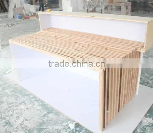 Modified Widely Used Tanning Salon Reception Desks photo-3