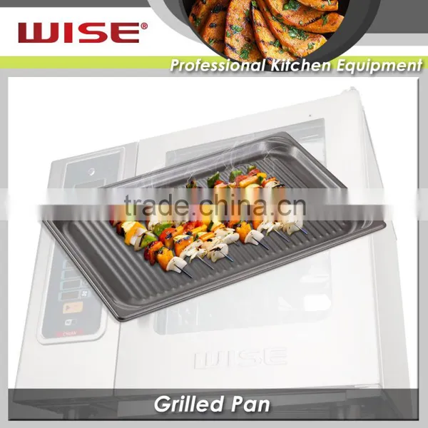 WISE Kitchen Stainless Steel Grill Pan for Combi Oven photo-5
