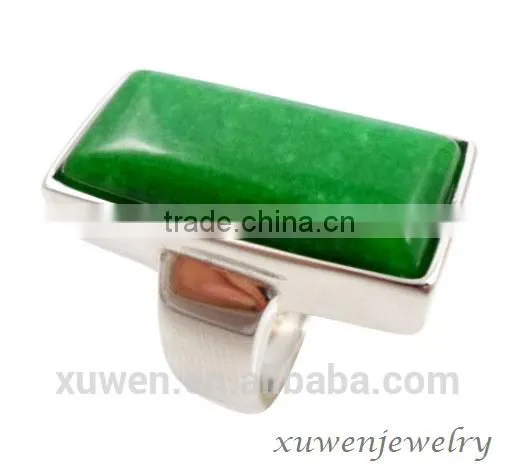 Jade Stone 316l Stainless Steel Jewelry Manufacturer