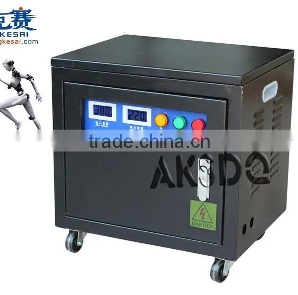 Three Phase Transformer Indoor Copper Coil Dry Type Transformer photo-5