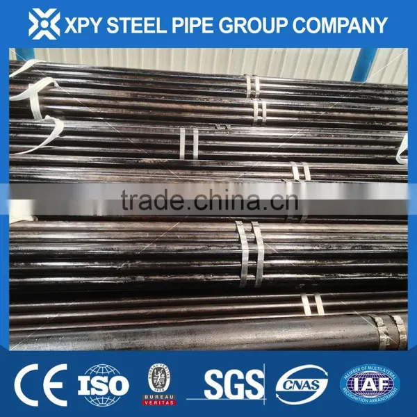 Guarantee Quality Factory Export Carbon Sch40 Steel Pipe/tubing ASTM A53/A106/API5L Gr.B photo-3