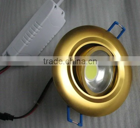 citizen COB 7W led downlight 85-265V CE RoHS
