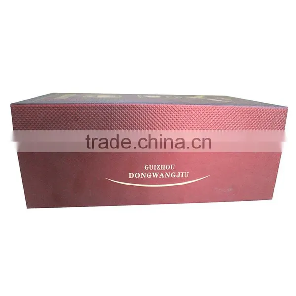 Recyclable Luxury Paper Classical Wine Box photo-4
