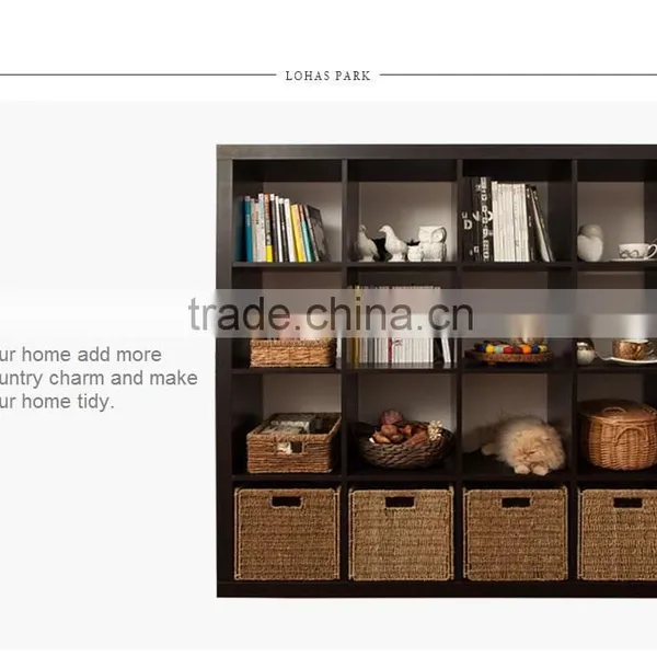 Fashion Natural Seagrass Woven Storage Basket photo-2