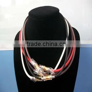High Quality Fashion Silicone Necklace