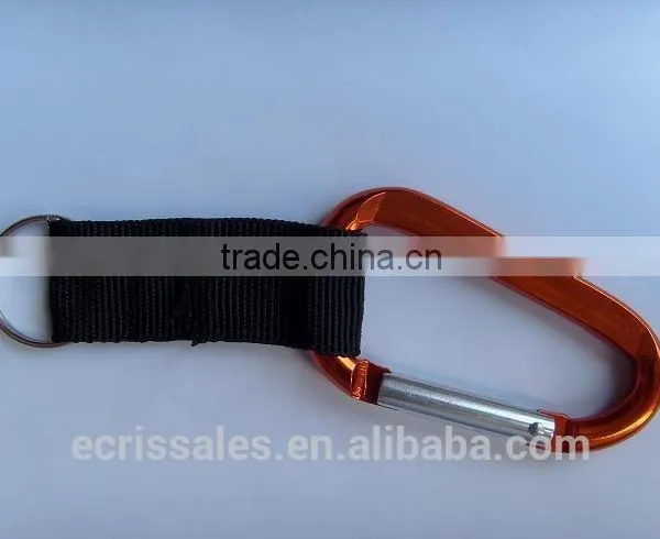 Hot Selling 9 cm D Shaped Carabiner photo-3