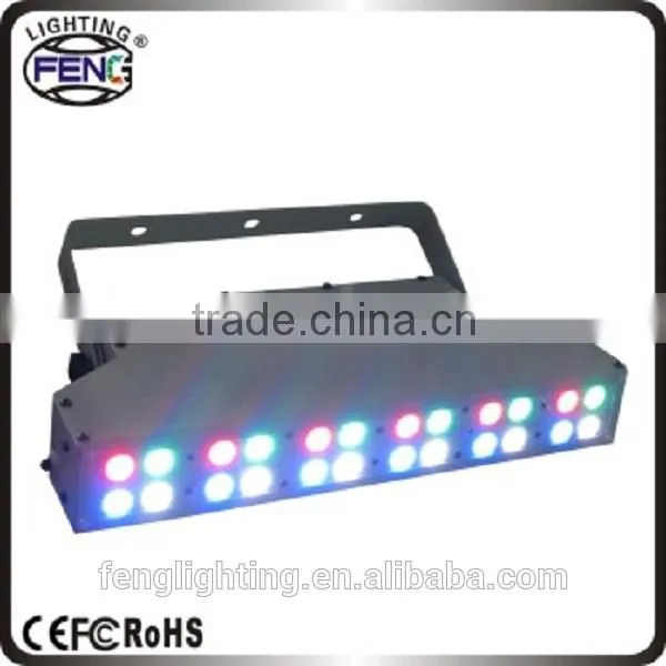 24*1W Wireless Dmx Battery Led Wall Washer photo-3