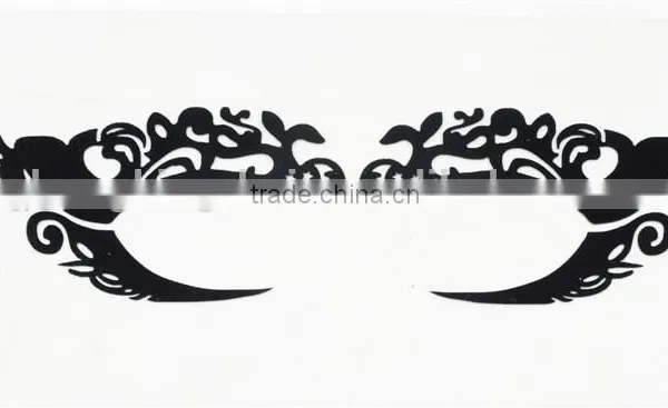 Fashionable Eyelash Extensions Paper Lashes Stickers With Halloween