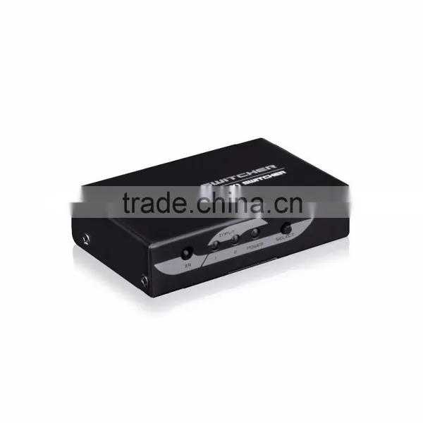 Video Matrix Switcher 2.0 2 Port HDMI Switch 2x1 Hdmi Switch Support 4kx2k 1080p 3D for Hot Video Player photo-4
