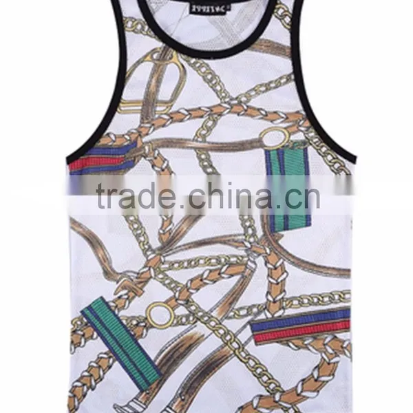 2016 Hot Sale New Arrival Printed Box Lacrosse Jerseys/vest photo-4