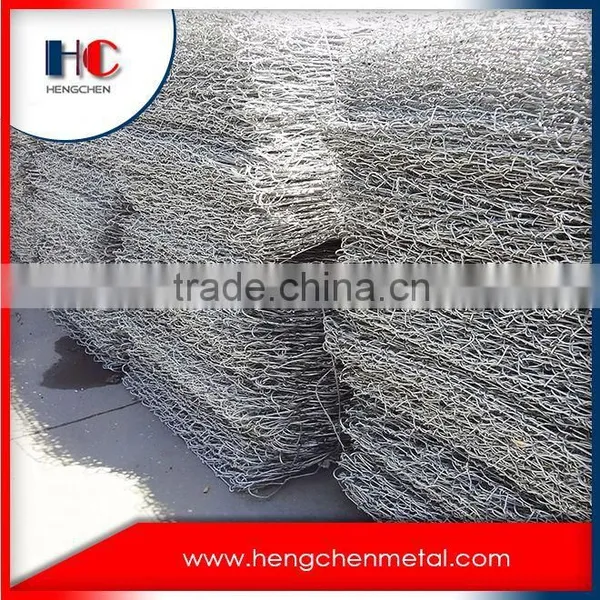 Competitive Price Flexible Sand Filled Hesco Barriers Hexagonal Welded Gabion Box photo-5