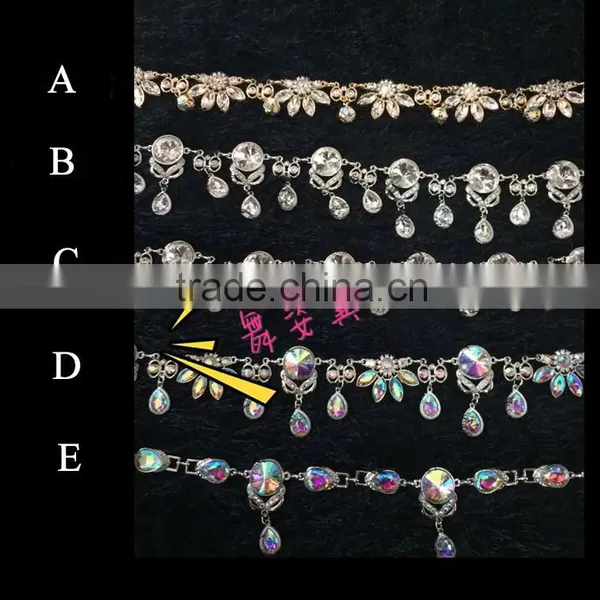 Wuchieal Wholesale Beaded Belly Dance Waist Chain Quality Choice