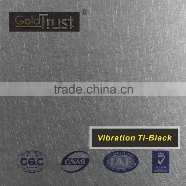 Decor Vibration Stainless Steel Sheets for Decoration