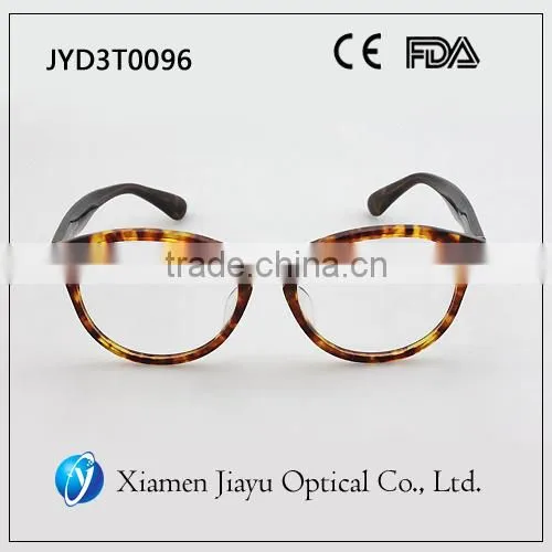 Acetate Spectacles Frames for Women in Demi Color photo-3