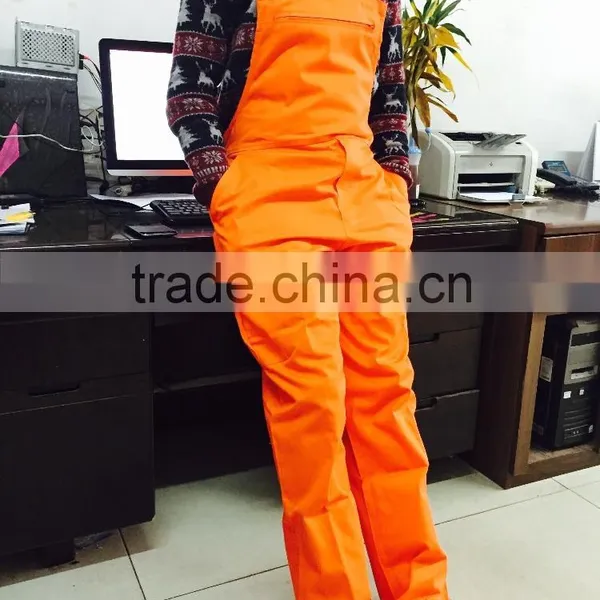 Orange Bibpant Overalls for Greece,working Bib Pants Overall,work Pants photo-6