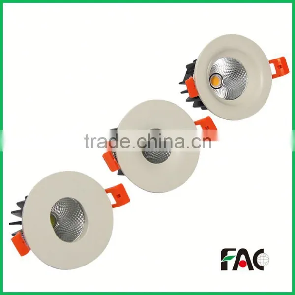 Trending Hot Products Hotel Project 9w White Dimmable Cob Led Downlight