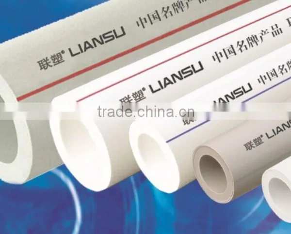 Corrosion Resistance PP-R Water Supply Pipe and High Flow Capacity PP-R Underground Water Supply Pipe photo-2