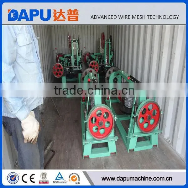 Best Sale Normal Twisting Barb Wire Fence Factory photo-4