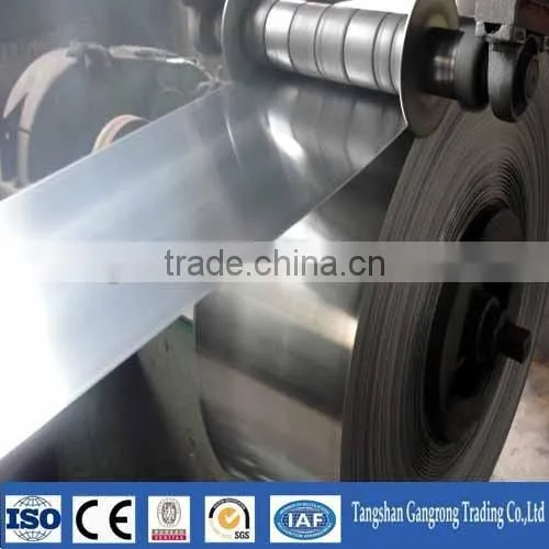 Hardened and Tempered Cold Rolled Steel Strip