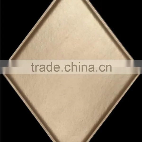 3d Leather Wall Panel / Waterproof Bathroom Wall Panels 3d Leather Wall Panel