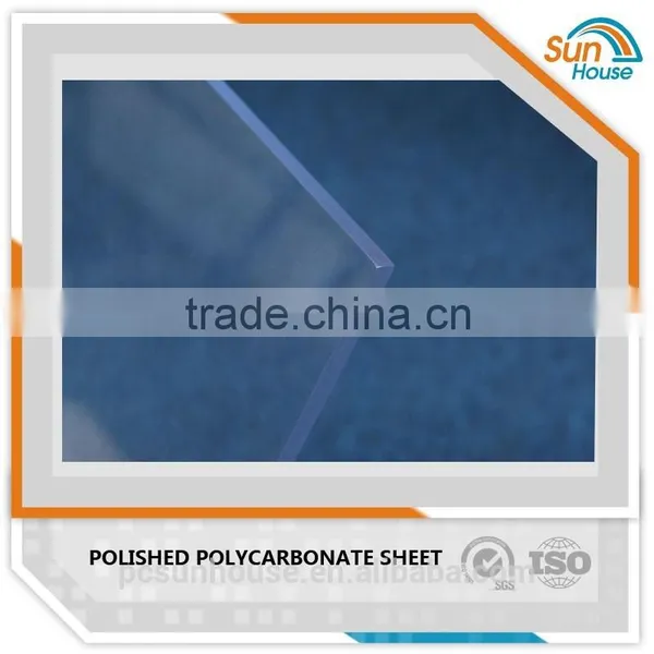 Polycarbonate Precision Parts Processing and Assembling Polish Sheet