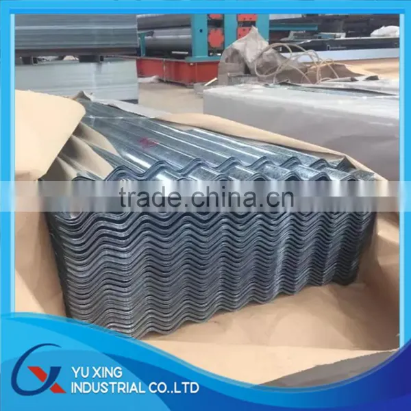 Weight of 32 Gauge Galvanized Corrugated Iron Sheet