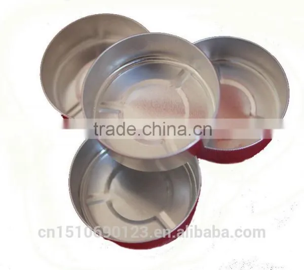 Lovely Round Disposable Tealight Aluminium Cups for Wedding Invitation photo-6