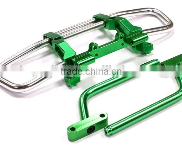 rc Car Alloy Front Bumper Guard Radio Control Toy Bumper Guard for Axial 1/10 Wraith photo-2