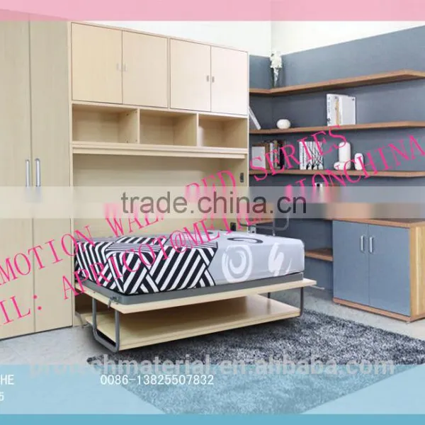 MURPHY HORIZONTAL WALL BED WITH TABLE MECHANISM photo-3