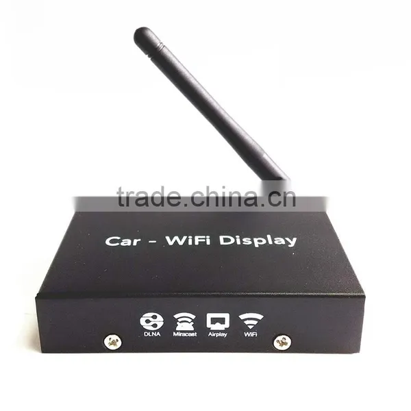 High Quality Wifi Display for Navigator Use Wireless Screen Mirroring Phone's Content to Car DVD Support Android IOS 9 Airplay photo-3