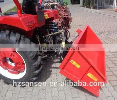 HOT!!! 3 Point Tipping Transport Box for Tractors ;tractor Rear Bucket Loader photo-2