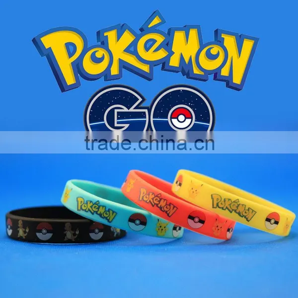 Pokemon Silicone Bracelet Pokemon Series Wristband photo-4