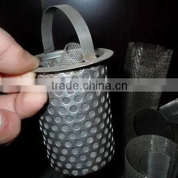 Stainless Steel Filter/stainless Steel Wire Mesh / Welde Wire Mesh /weave Wire Mesh