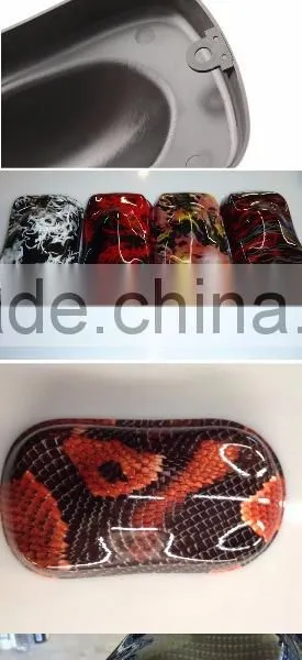 TSAUTOP High Quality Black and White Speed Shapes for 3d Sublimation Film photo-3