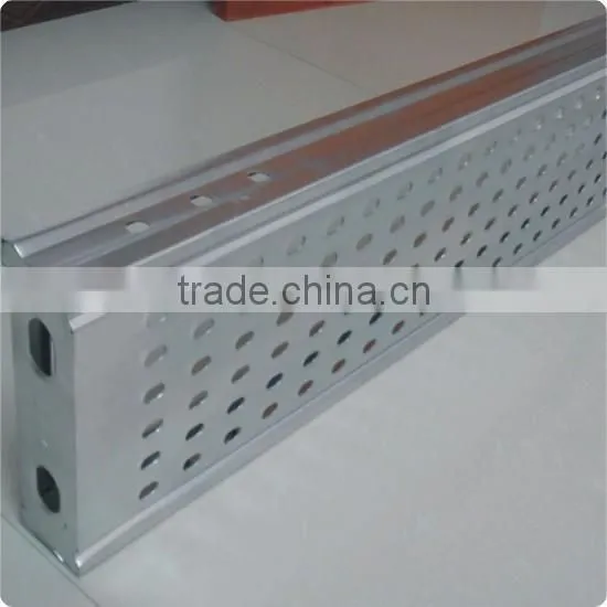 Perforated Lightweight Metal Plank 225*38*1.2*4000 photo-5