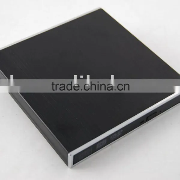 USB2.0 Aluminum Enclosure Case for Optical Drive