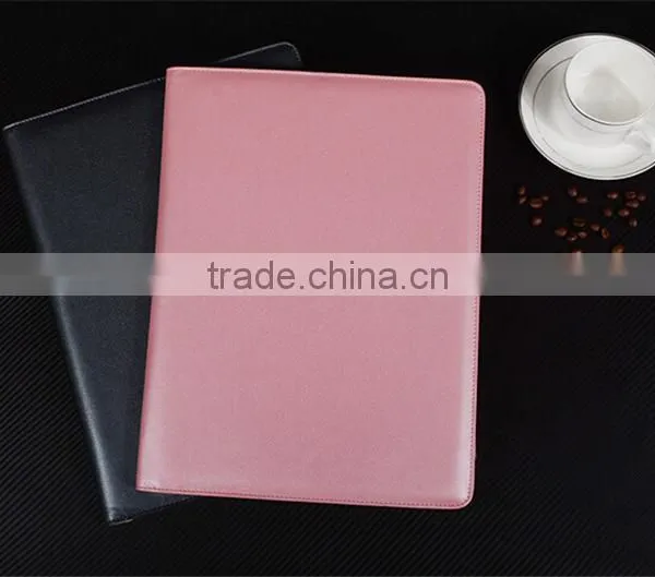 Dongguan Factory Direct Multi-function File Folder With Calculator, Custom pu Leather Portfolio With MEMO Pad photo-3
