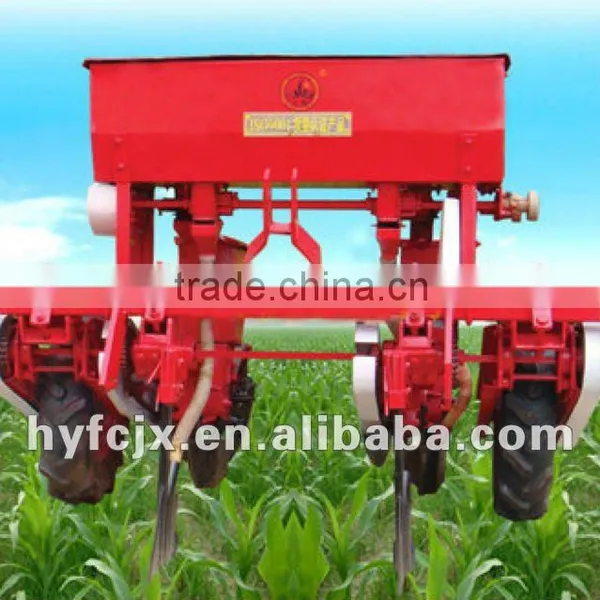 2-Row Pneumatic precision mini vacuum seeder