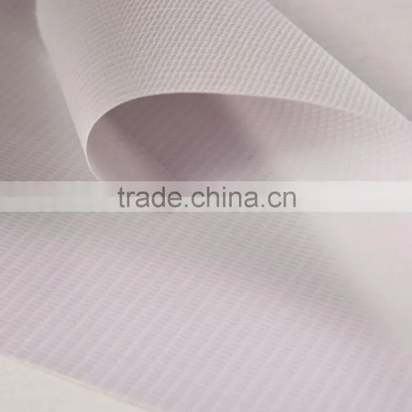 230gsm-610gsm Hot or Cold Laminated PVC Flex Banner /PVC Frontlit Banner / White Glossy Banner Rolls for Printing photo-2