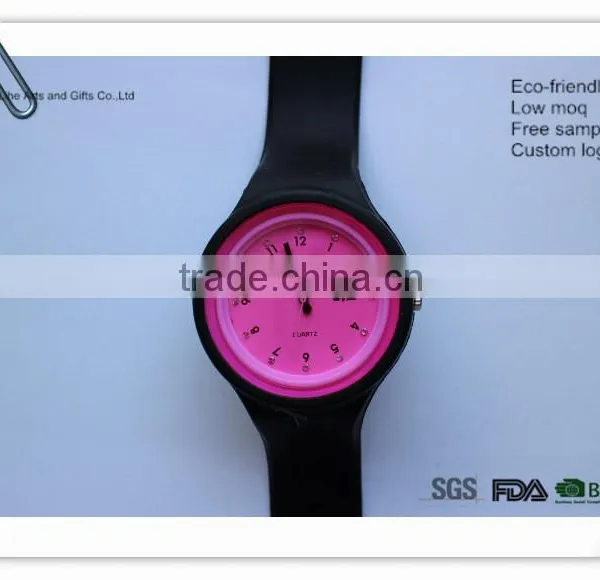 Fashion Design Sweet Beautiful Silicon Watches photo-3