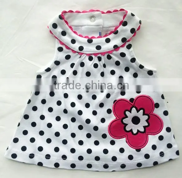 Baby Girls Summer 2PCS Set Sleeveless Top and Short Pants photo-3
