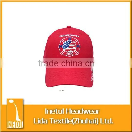 Baseball Cap With Metal Buckle