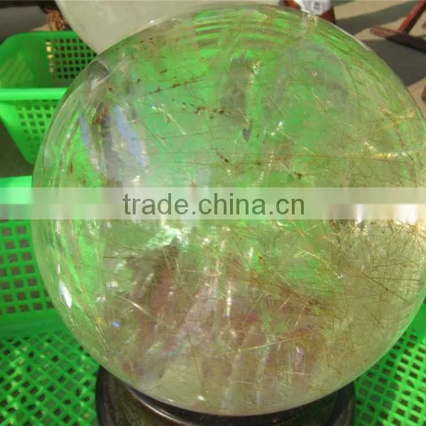 2015 Factory Direct Customed Natural Ruby Zoisite Ball Sphere photo-4