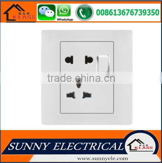 Best Sale Good Quality Electric Popular White Wall PC tv and Rj45 Date Computer Socket With CE Certification photo-5