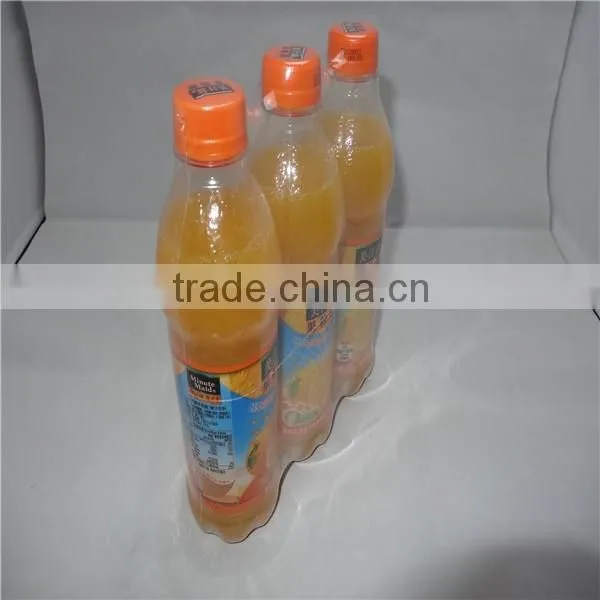 Servo Motor Control Automatic Bottles Shrink Wrapping Machine photo-4