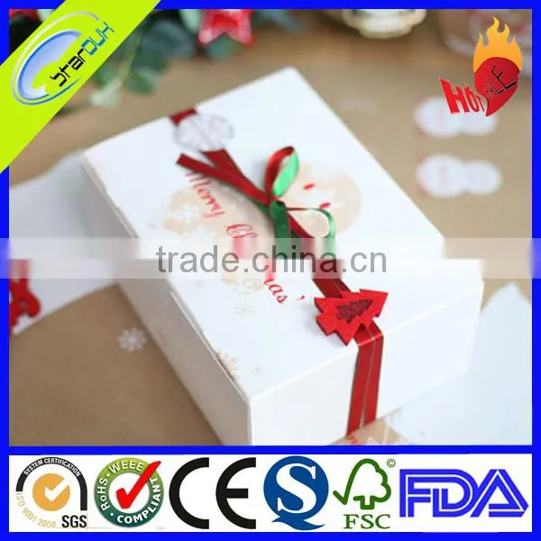 Brown Color Chocolate Gift Box With Colorful Printing photo-3